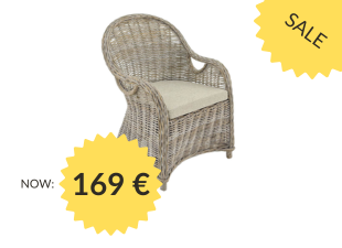 Colorado Dining Set SAND &ndash; incl. cushions